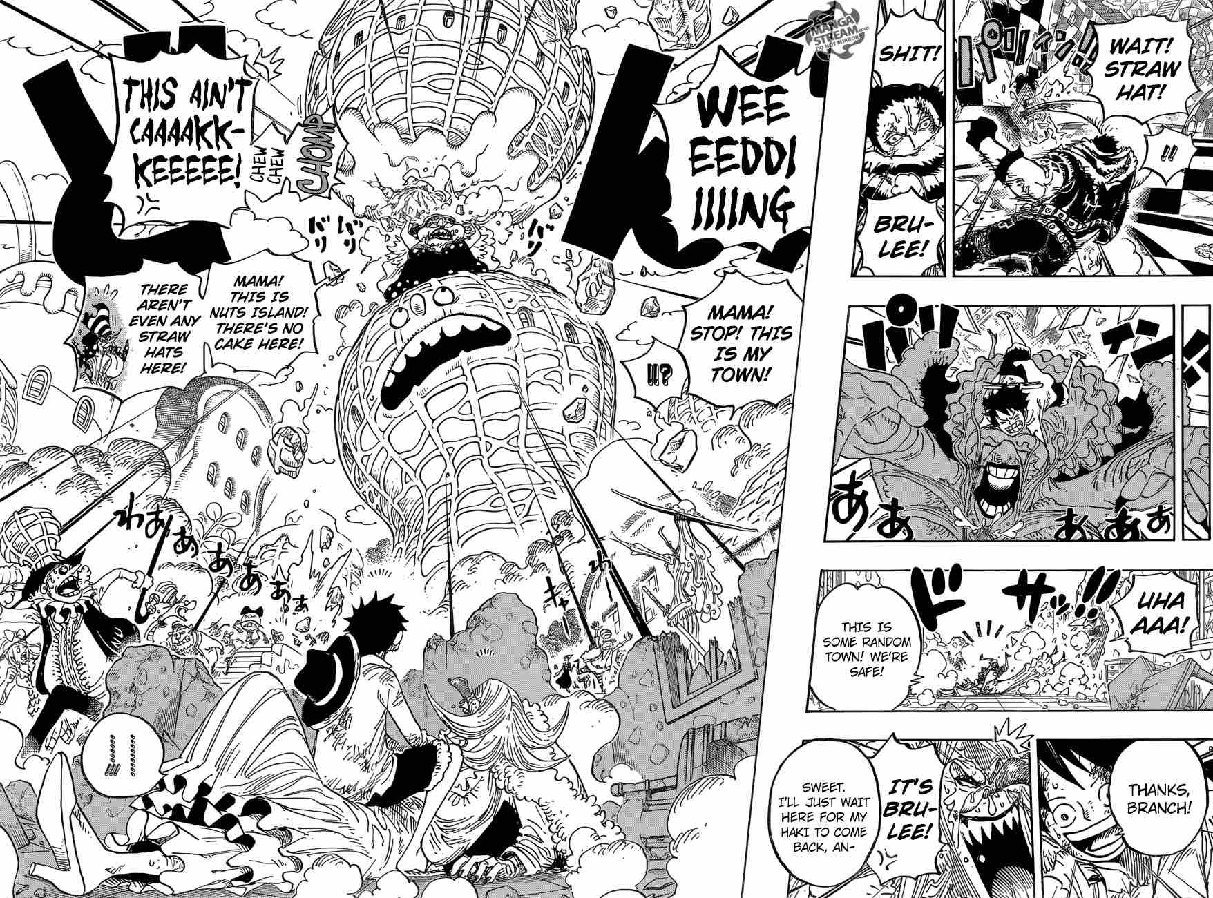 One Piece, Chapter 885 image 008