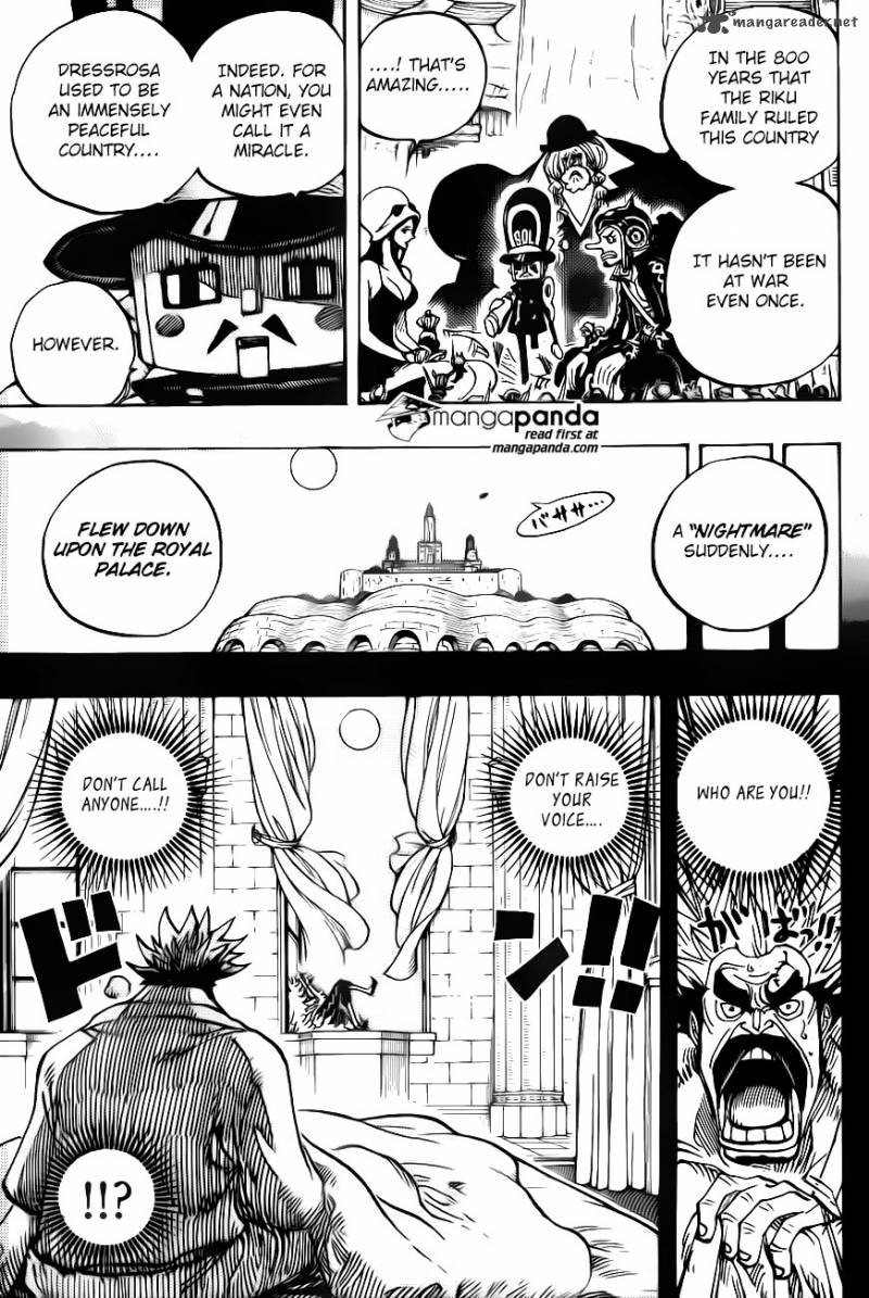 One Piece, Chapter 727 image 007