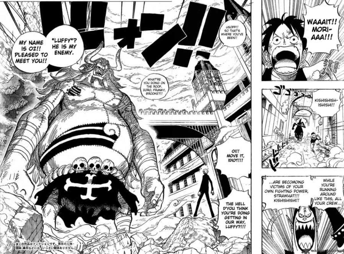 One Piece, Chapter 470 image 002