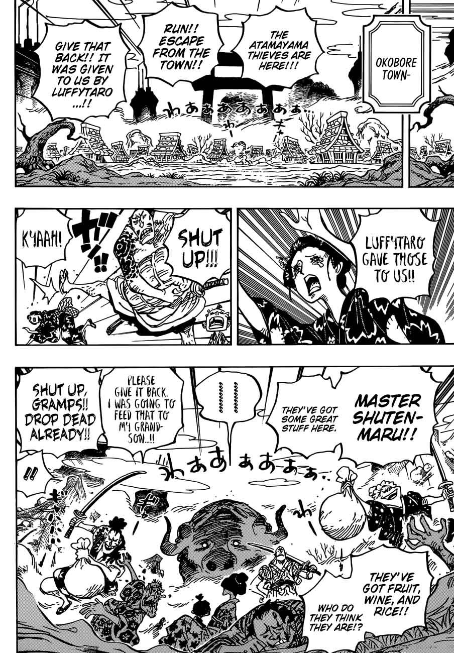 One Piece, Chapter 921 image 010