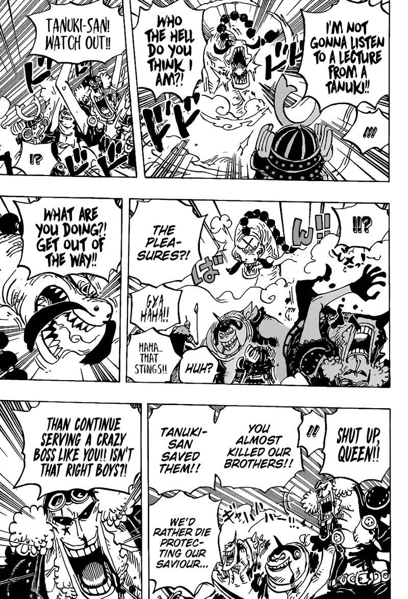 One Piece, One PIece, Chapter 1007 image one_piece_1007_11