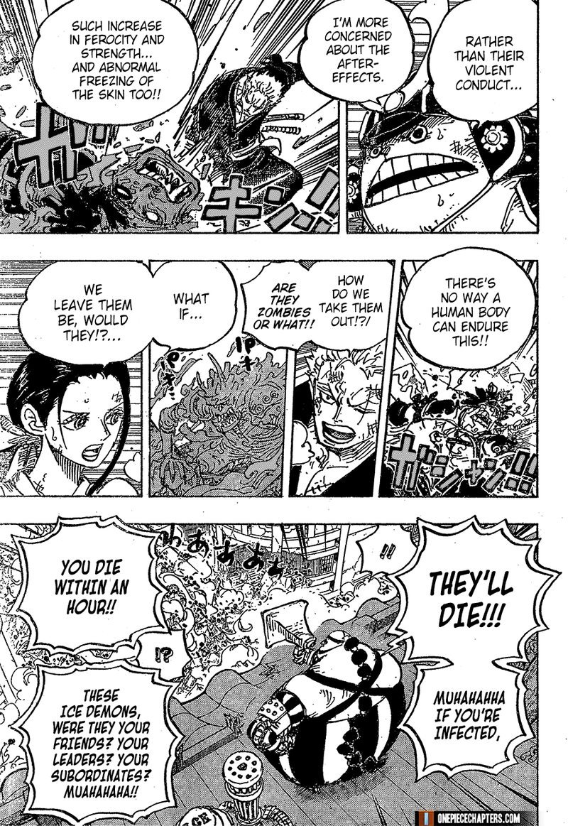 One Piece, Chapter 994 image 010