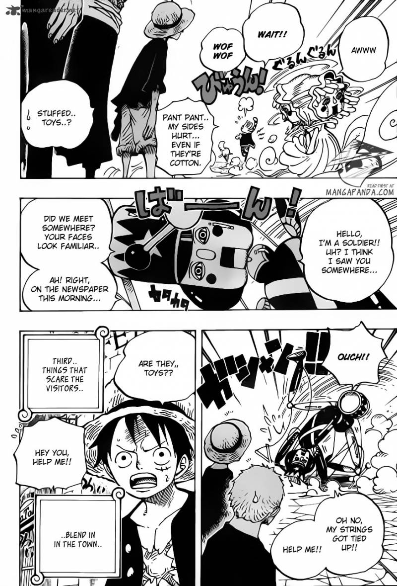 One Piece, Chapter 701 image 012