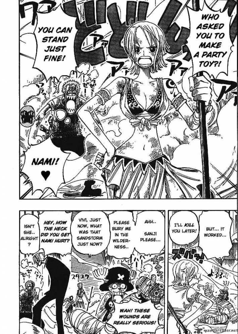 One Piece, Chapter 199 image 008