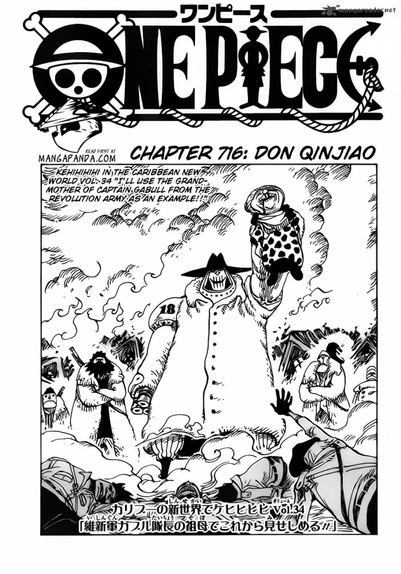 One Piece, Chapter 716 image 003