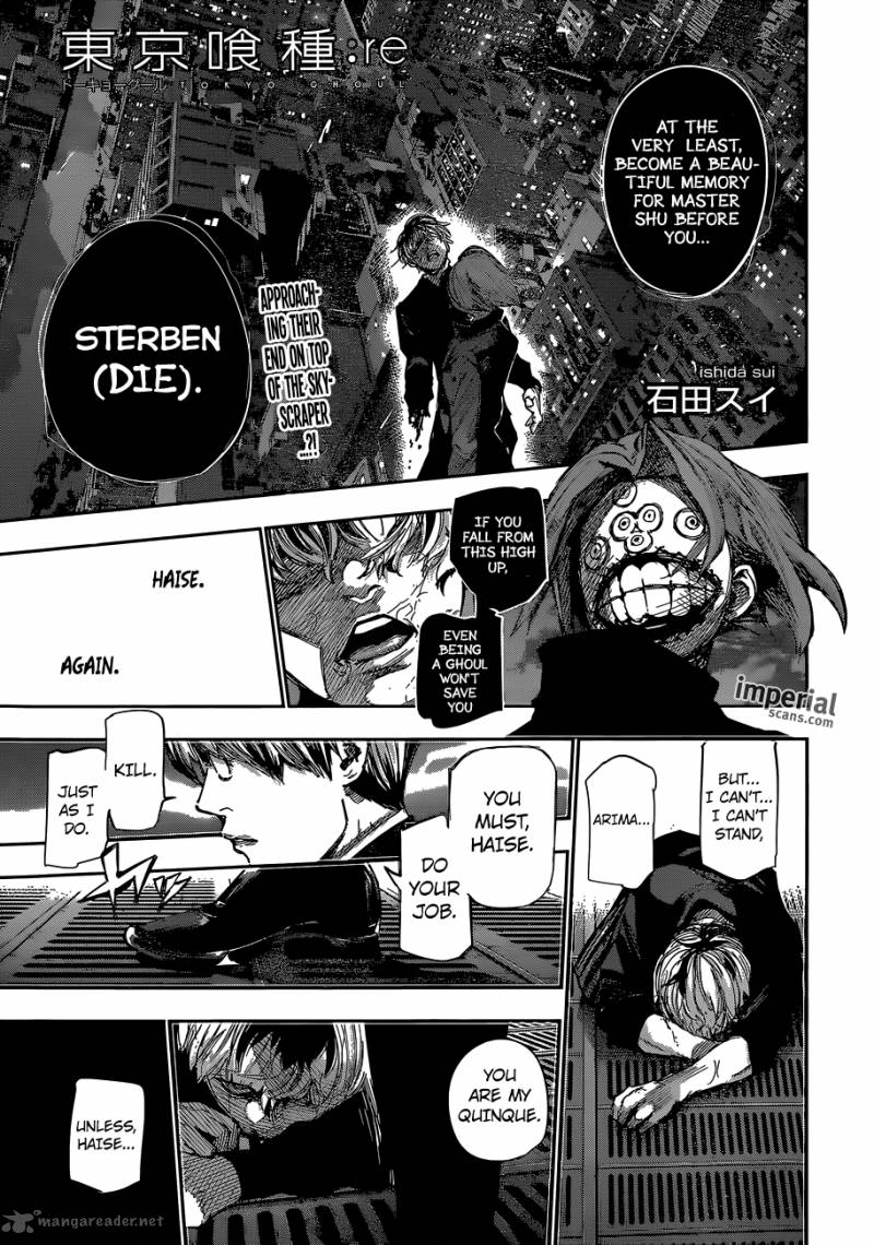 Tokyo Ghoul Re Chapter 52 Eve Tokyo Ghoul Manga Online