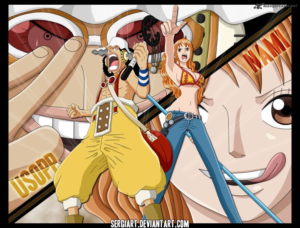 One Piece, Chapter 746 image 002