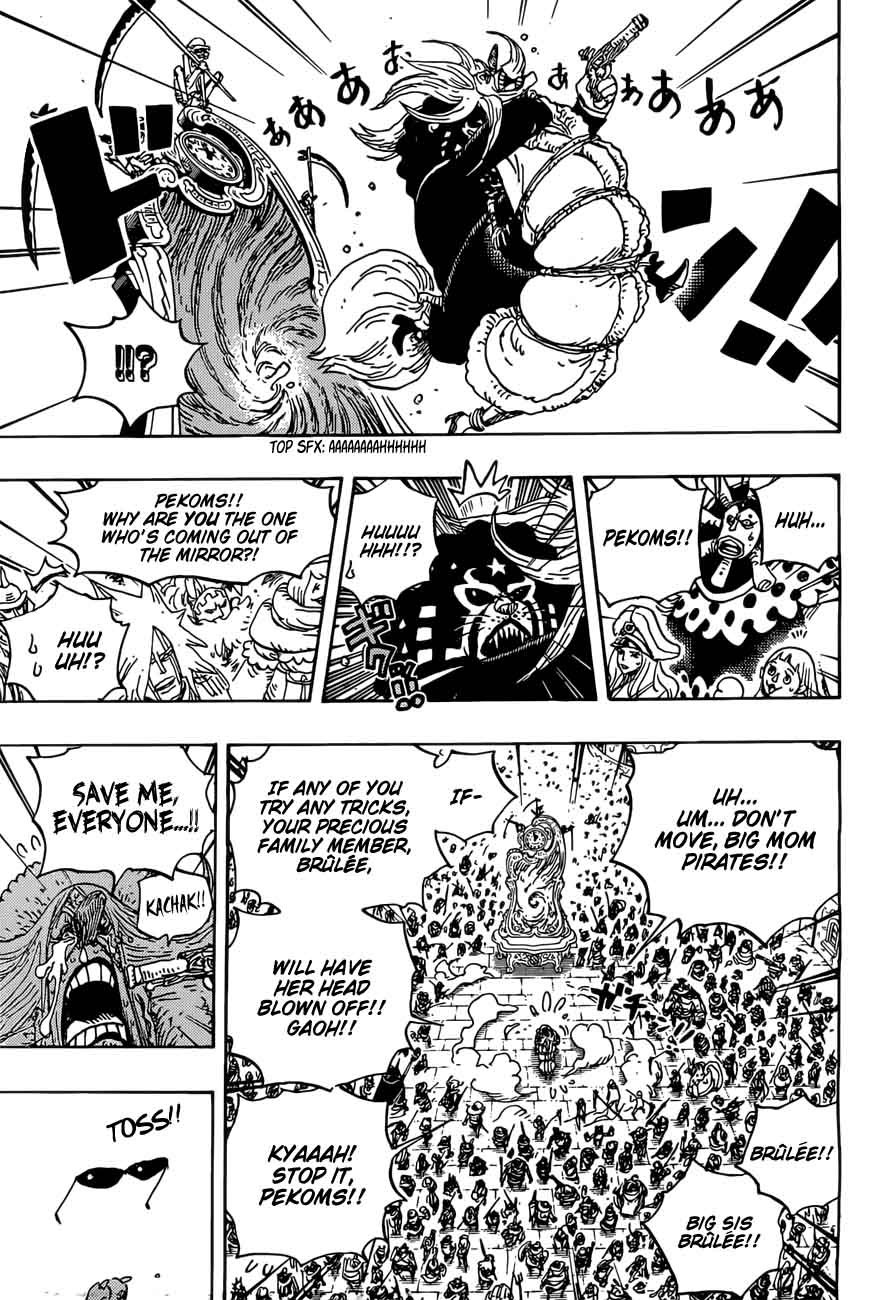 One Piece, Chapter 897 image 006