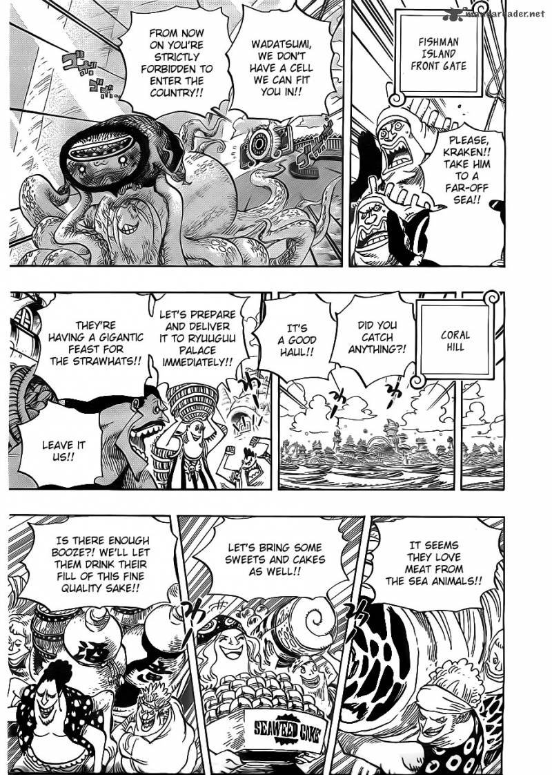One Piece, Chapter 649 image 009