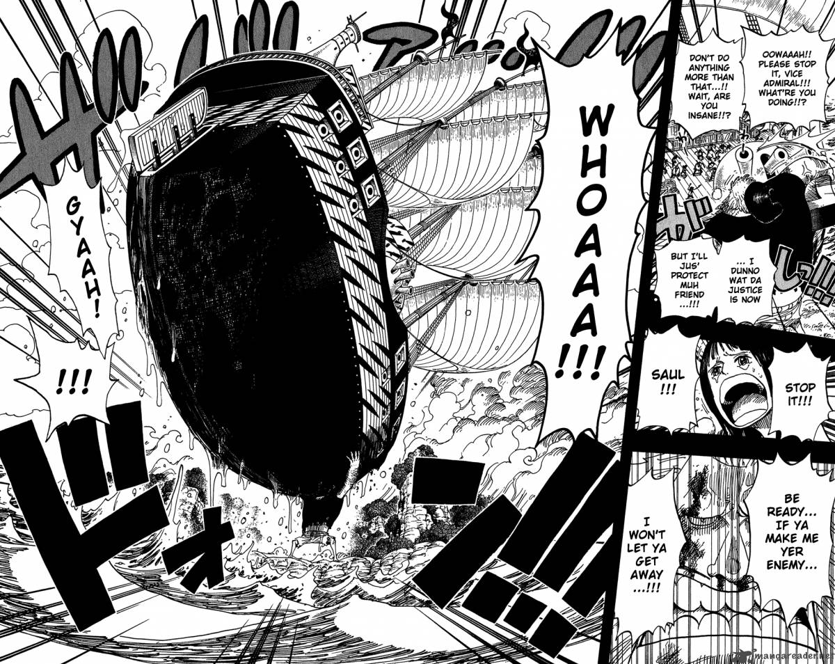 One Piece, Chapter 396 image 018