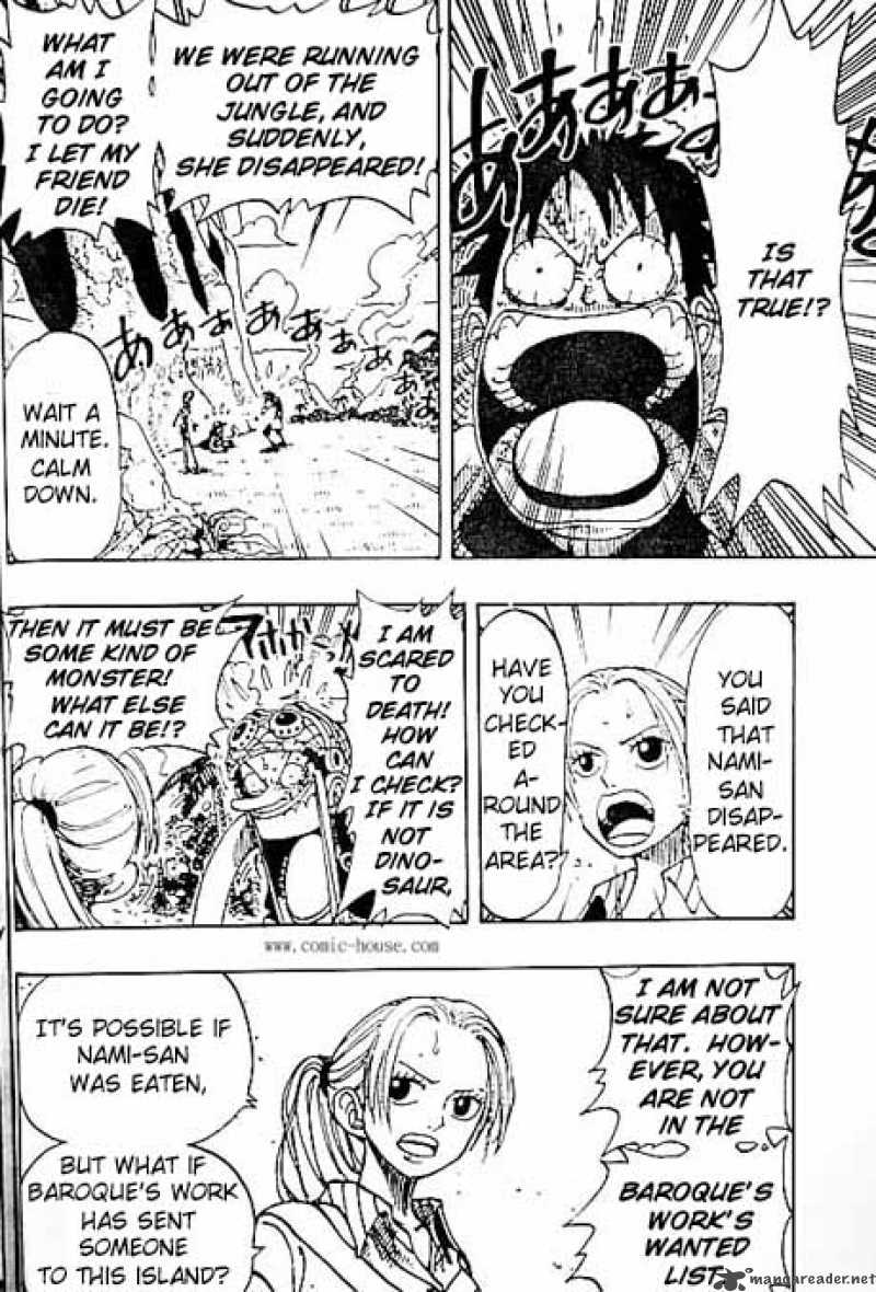 One Piece, Chapter 119 image 016