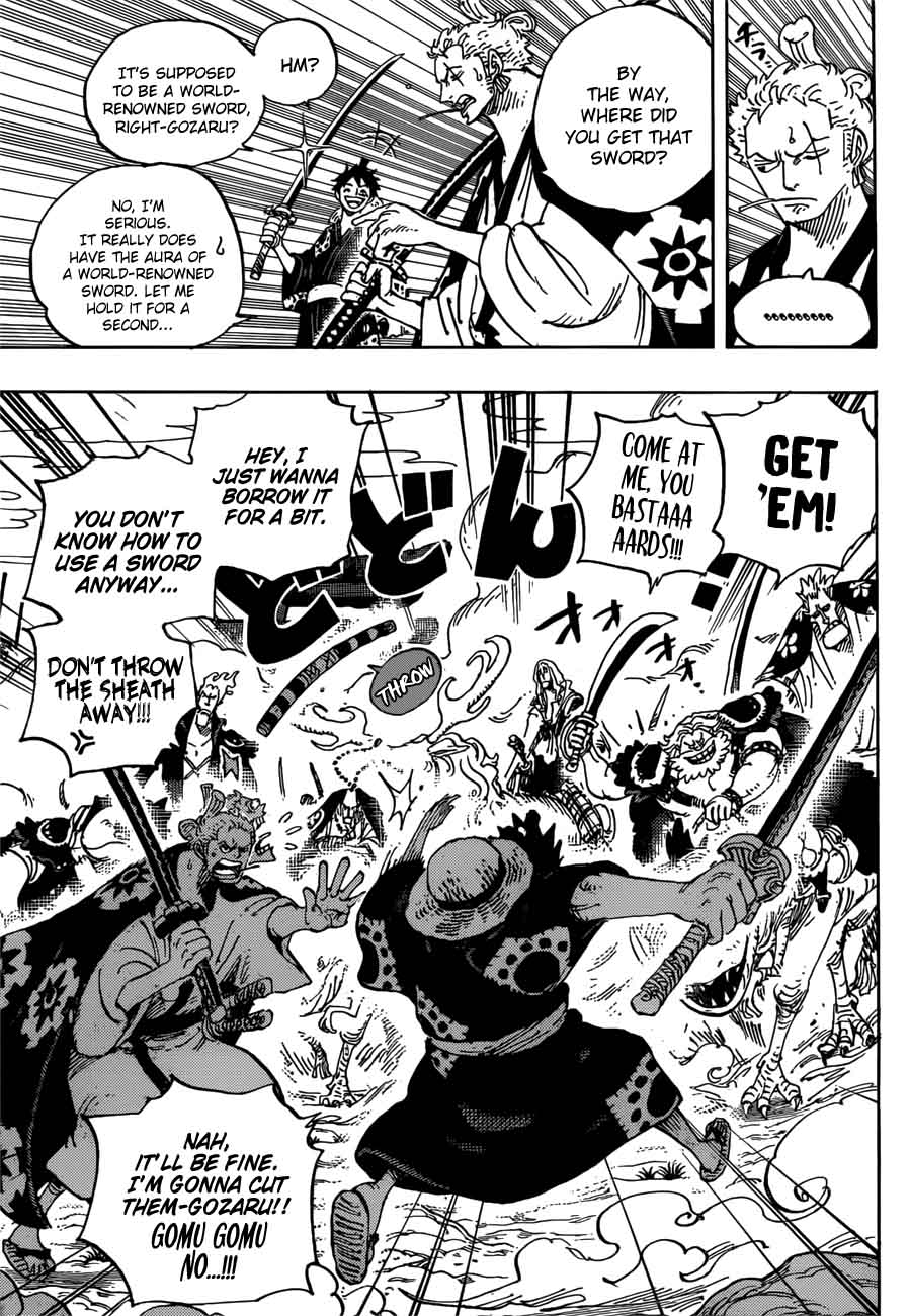 One Piece, Chapter 913 image 003