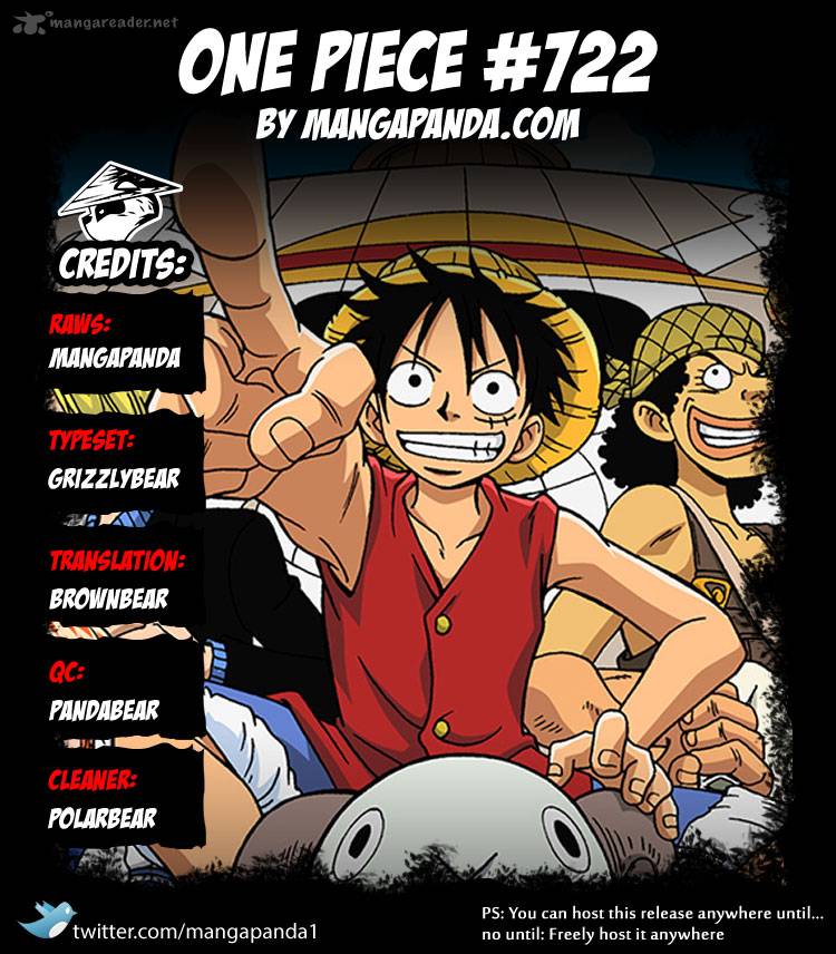 One Piece, Chapter 722 image 023