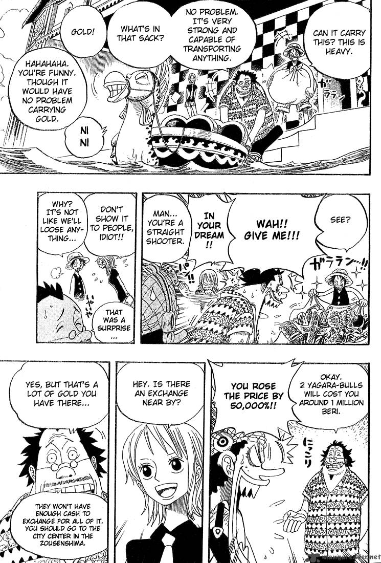 One Piece, Chapter 324 image 007
