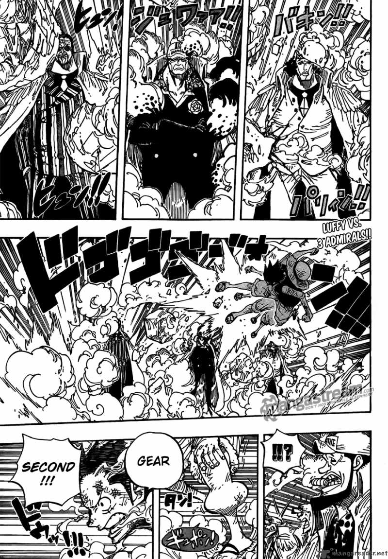 One Piece, Chapter 566 image 004