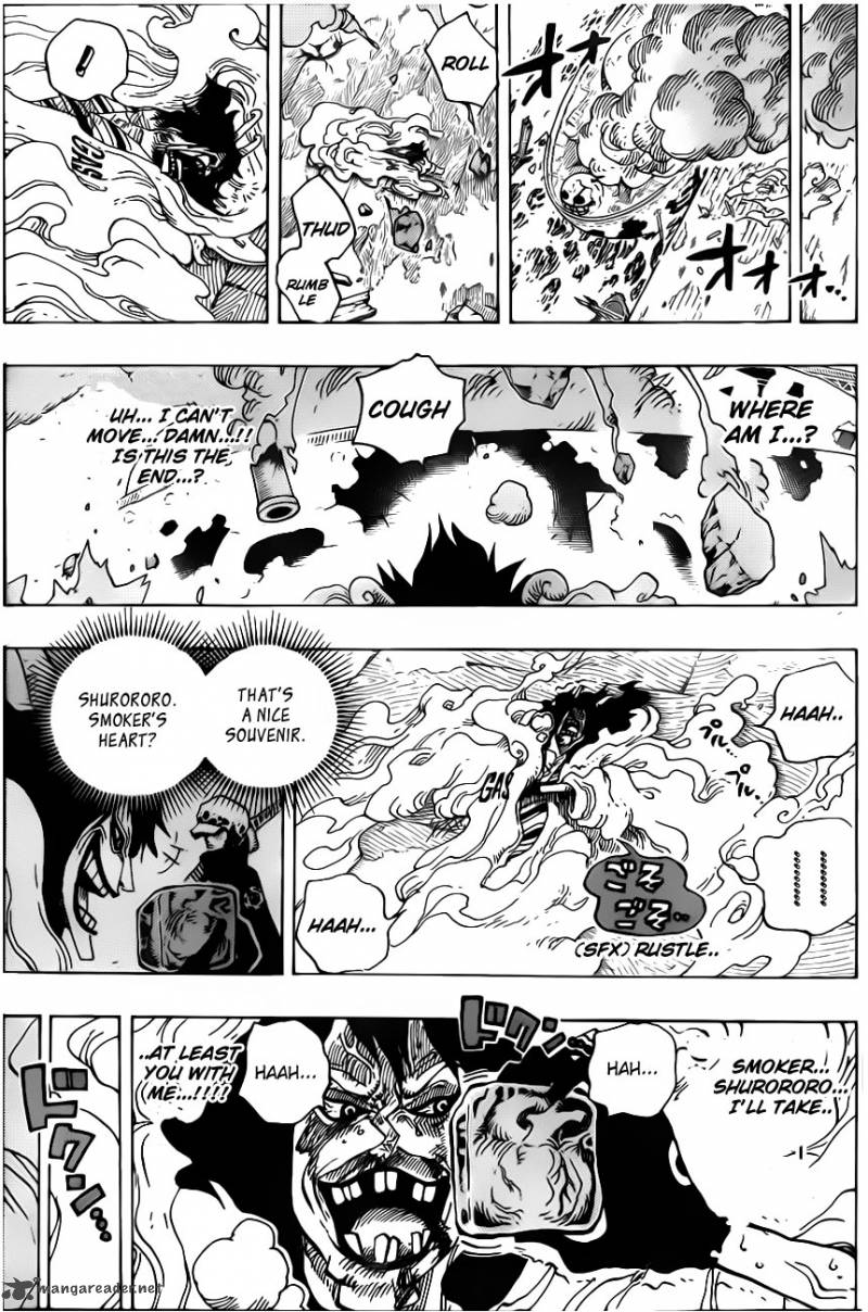 One Piece, Chapter 693 image 013