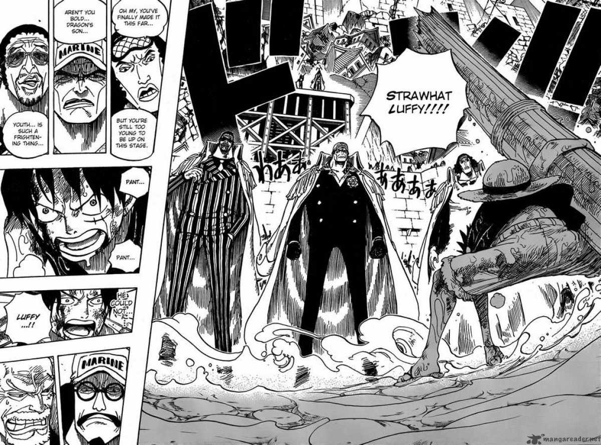 One Piece, Chapter 565 image 013