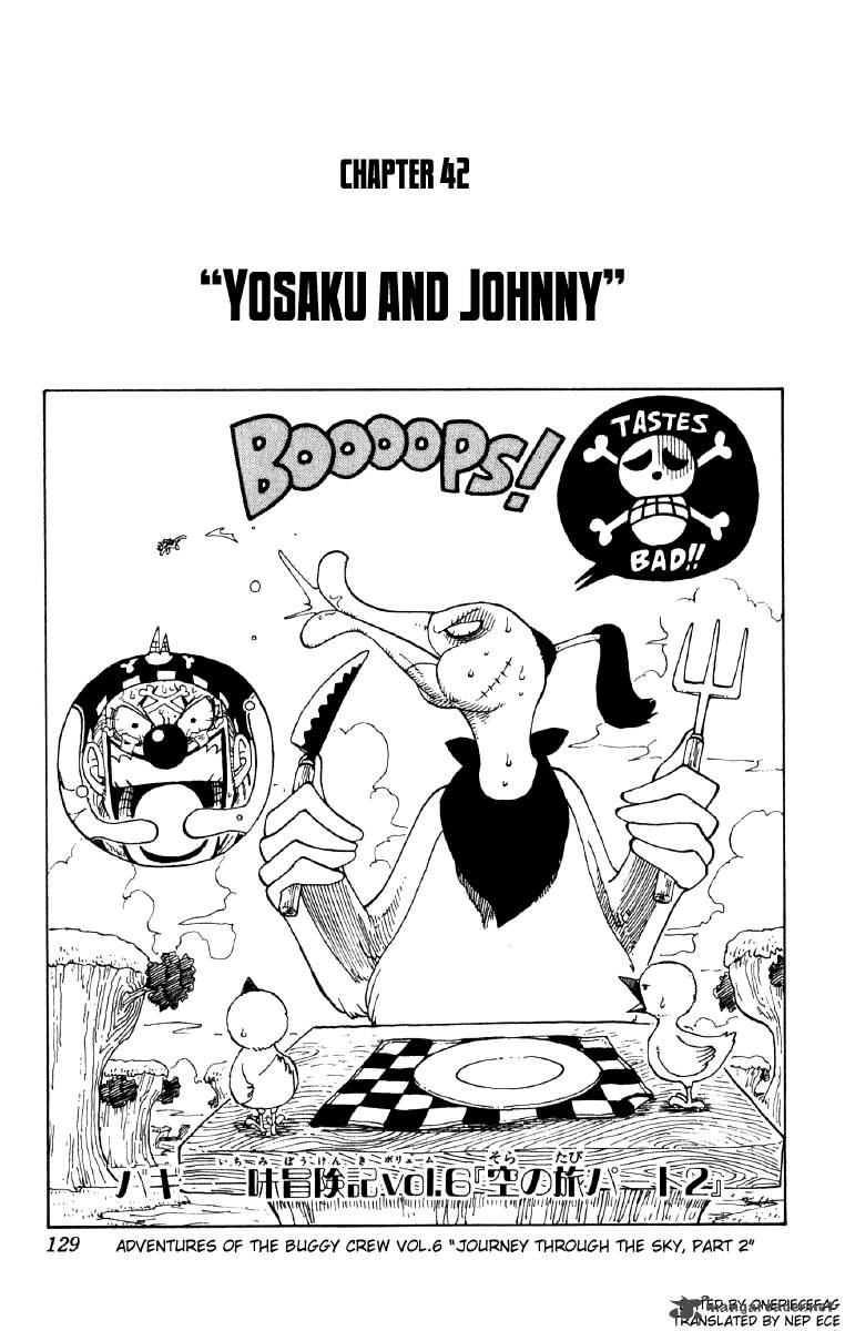 One Piece, Chapter 42 image 001