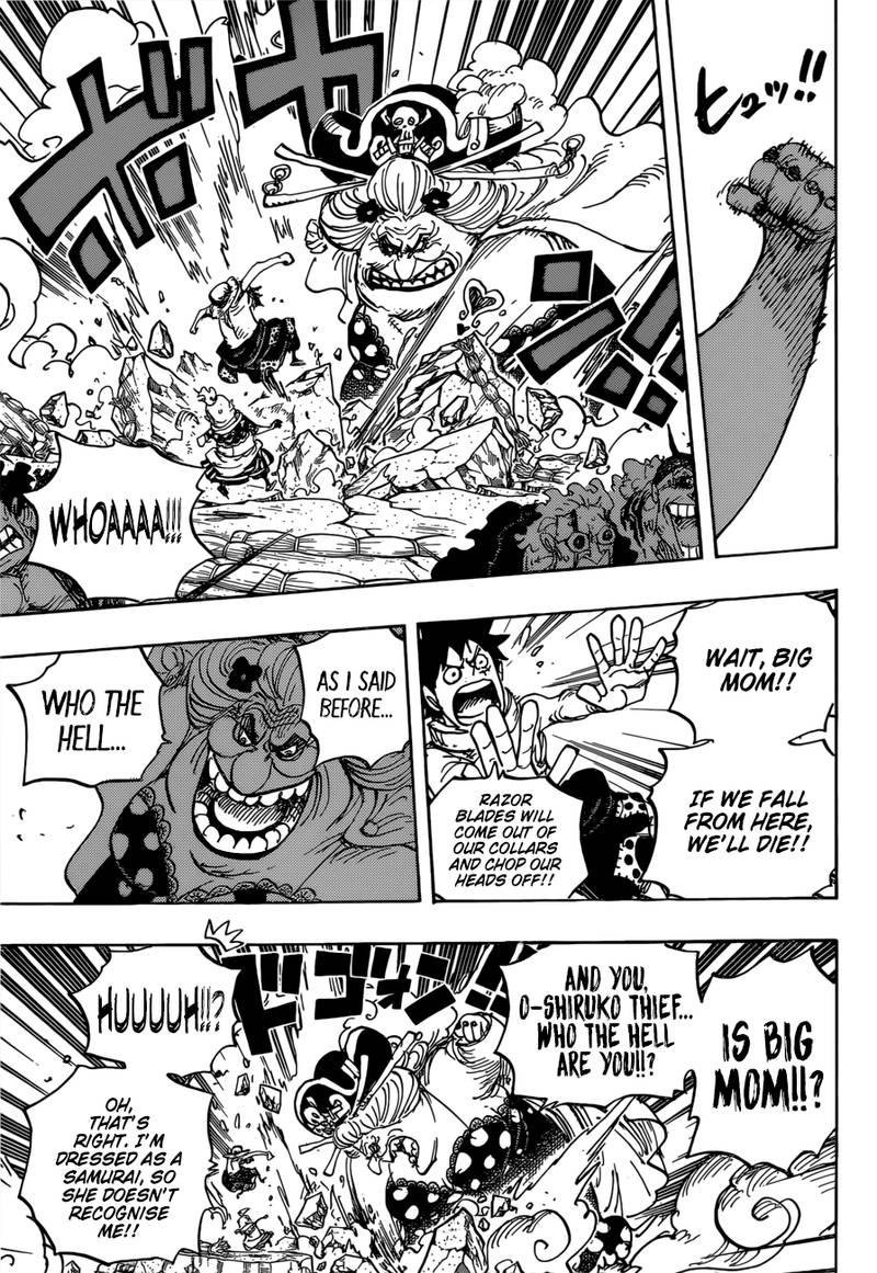 One Piece, Chapter 946 image 011