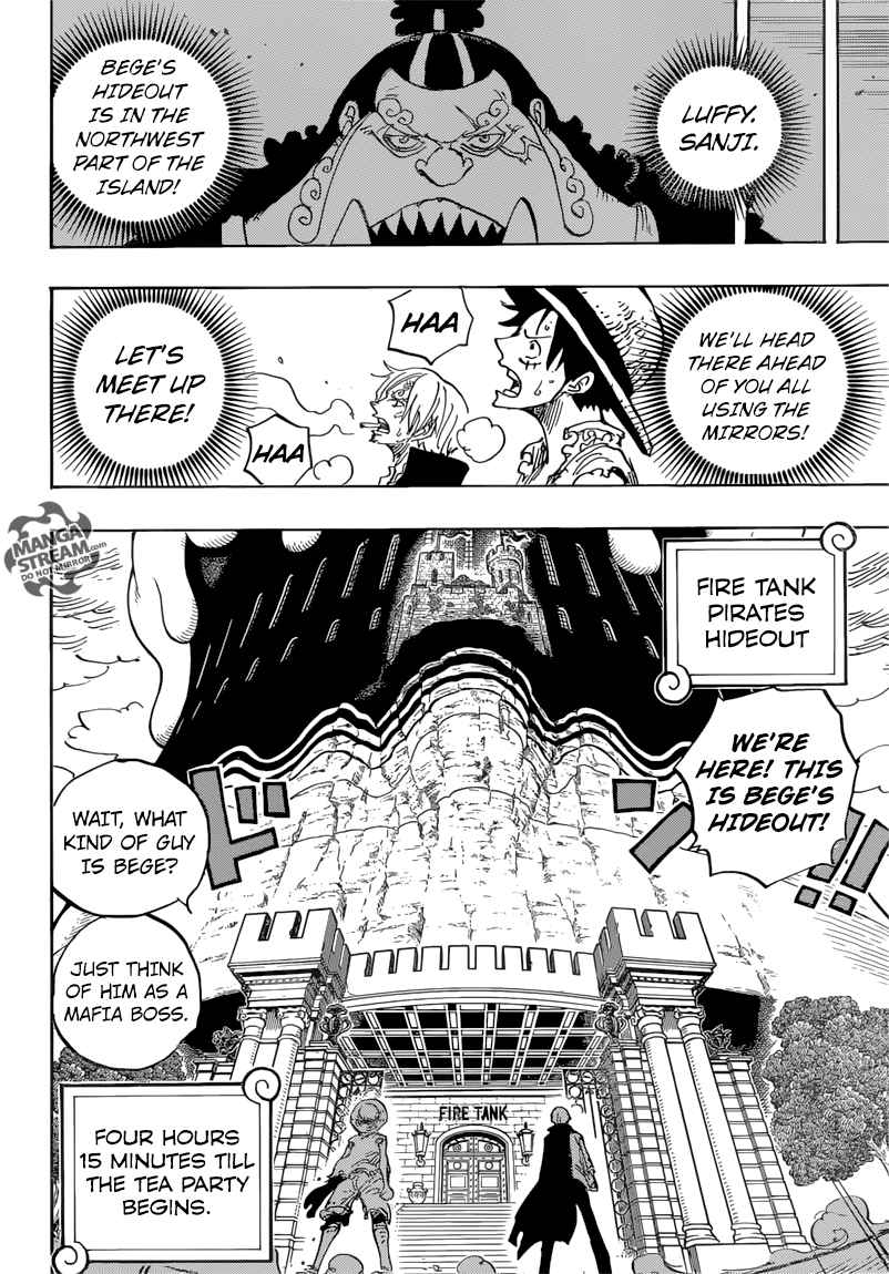 One Piece, Chapter 858 image 005