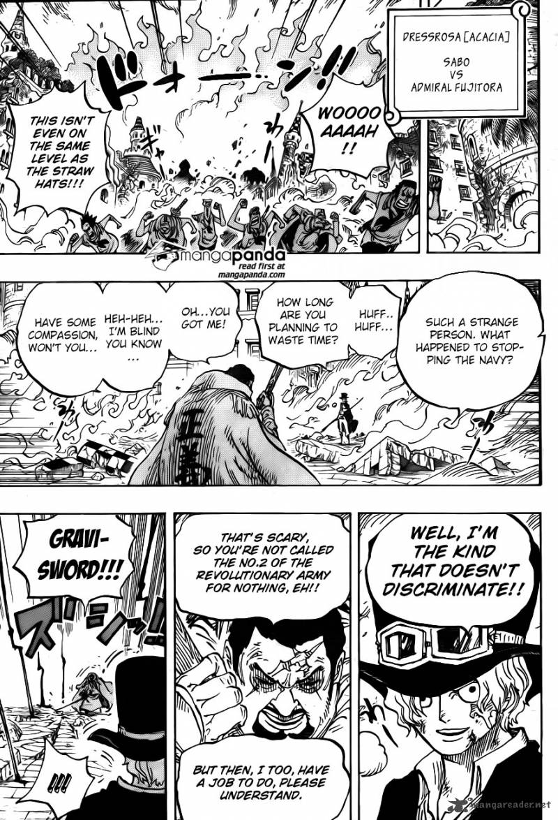 One Piece, Chapter 757 image 009
