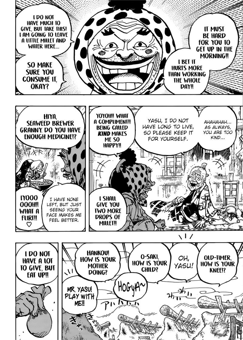 One Piece, Chapter 940 image 008