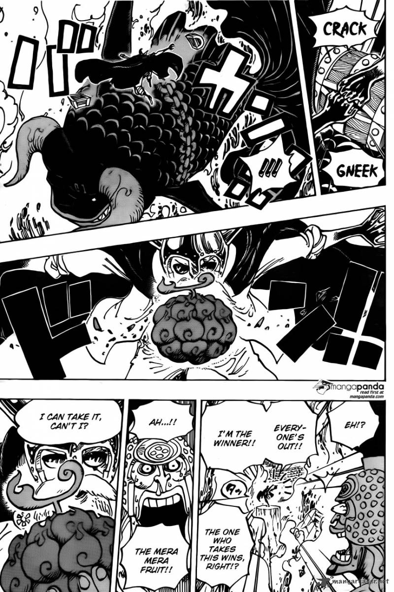 One Piece, Chapter 744 image 005