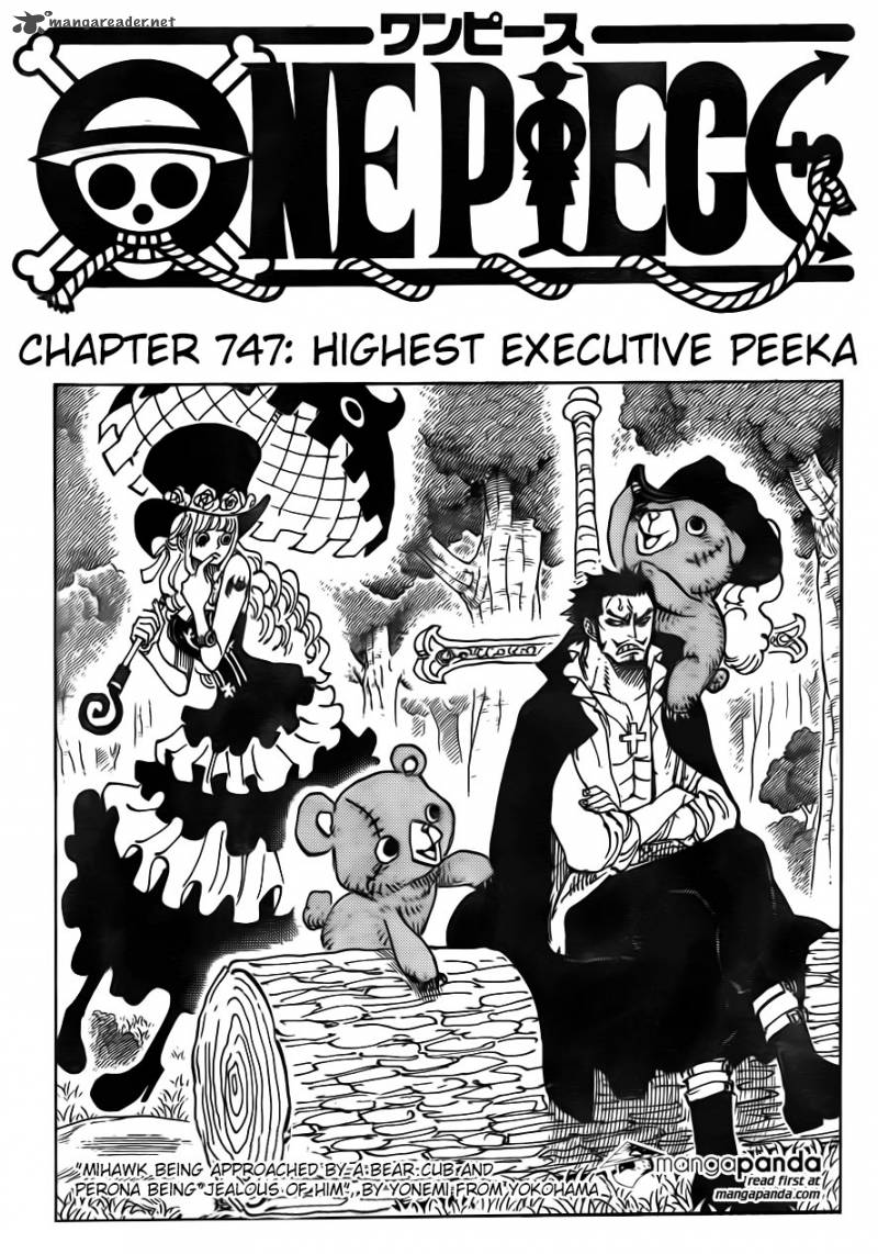 One Piece, Chapter 747 image 003