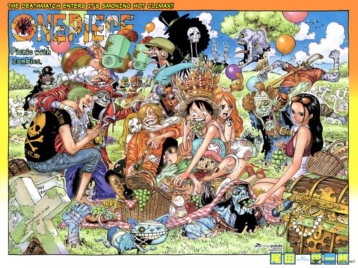 One Piece, Chapter 784 image 001