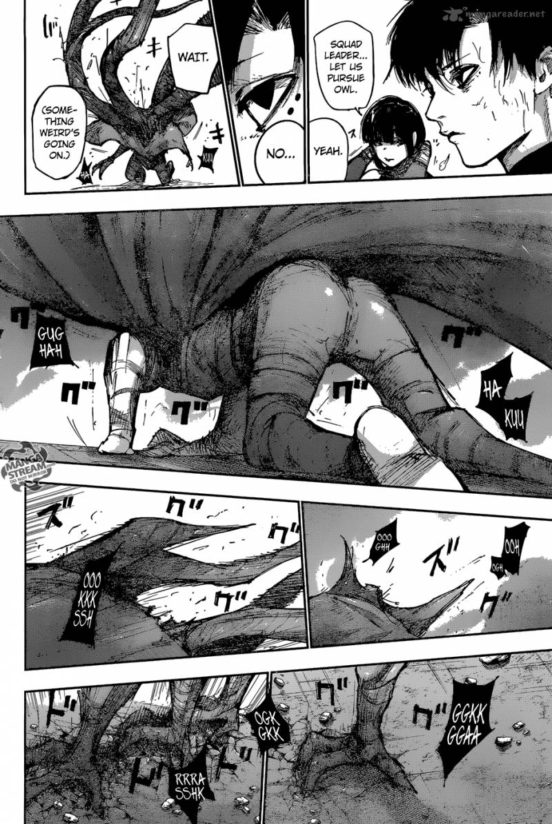 Tokyo Ghoul Re Chapter 98 Old School Tokyo Ghoul Manga Online