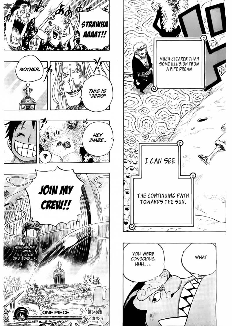 One Piece, Chapter 648 image 019