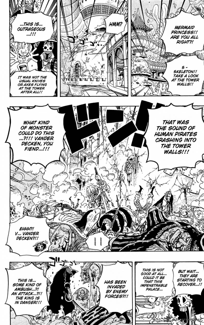 One Piece, Chapter 614 image 015