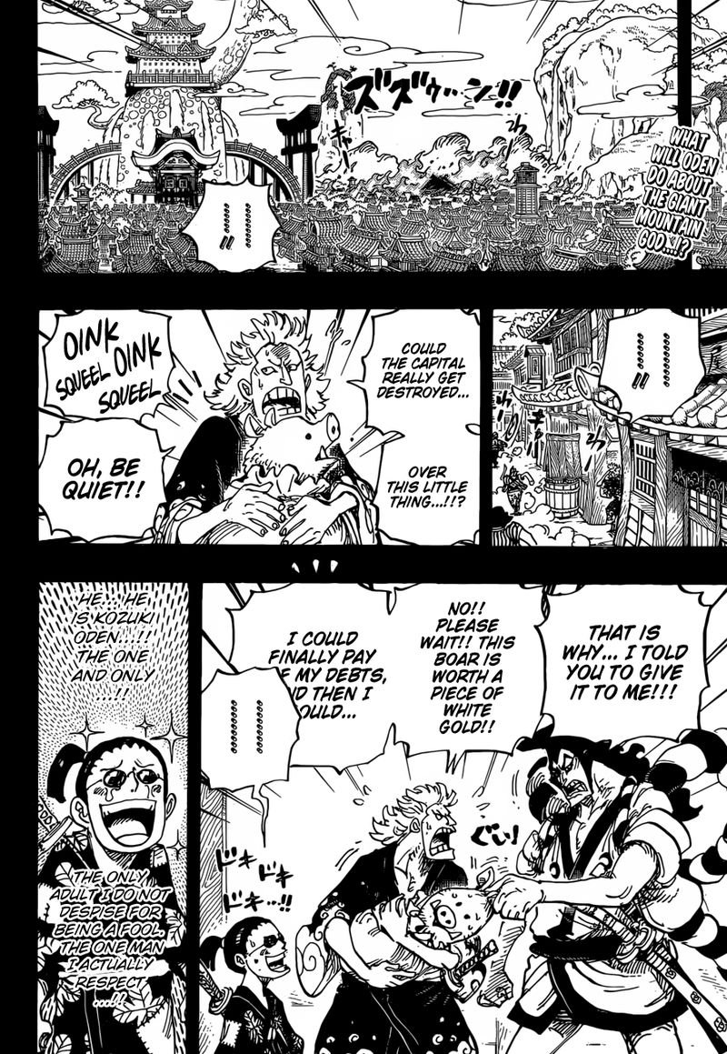 One Piece, Chapter 961 image 002