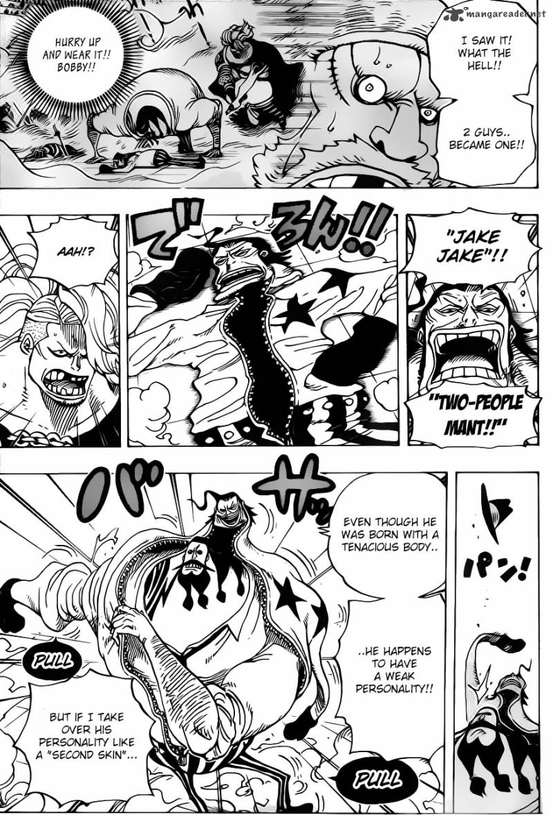 One Piece, Chapter 716 image 005