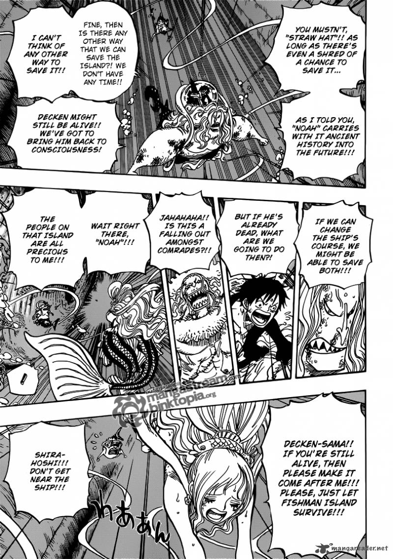 One Piece, Chapter 641 image 005