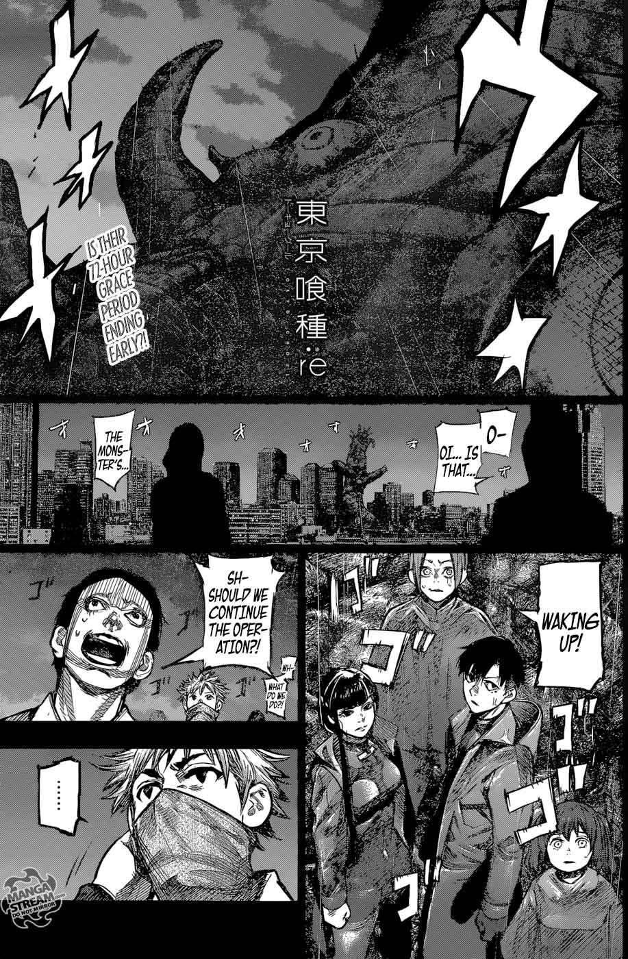 Tokyo Ghoul Re Chapter 153 One Piece Of Trash Tokyo Ghoul Manga Online