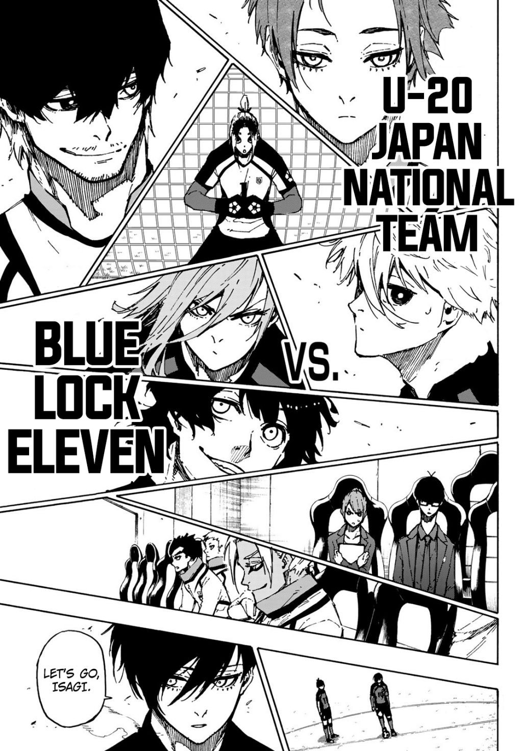blue lock manga chapter 142