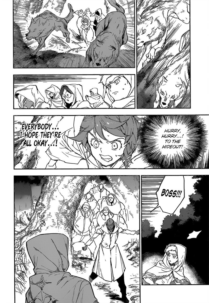 The Promised Neverland Chapter 161 Never Be Alone The Promised Neverland Manga Online