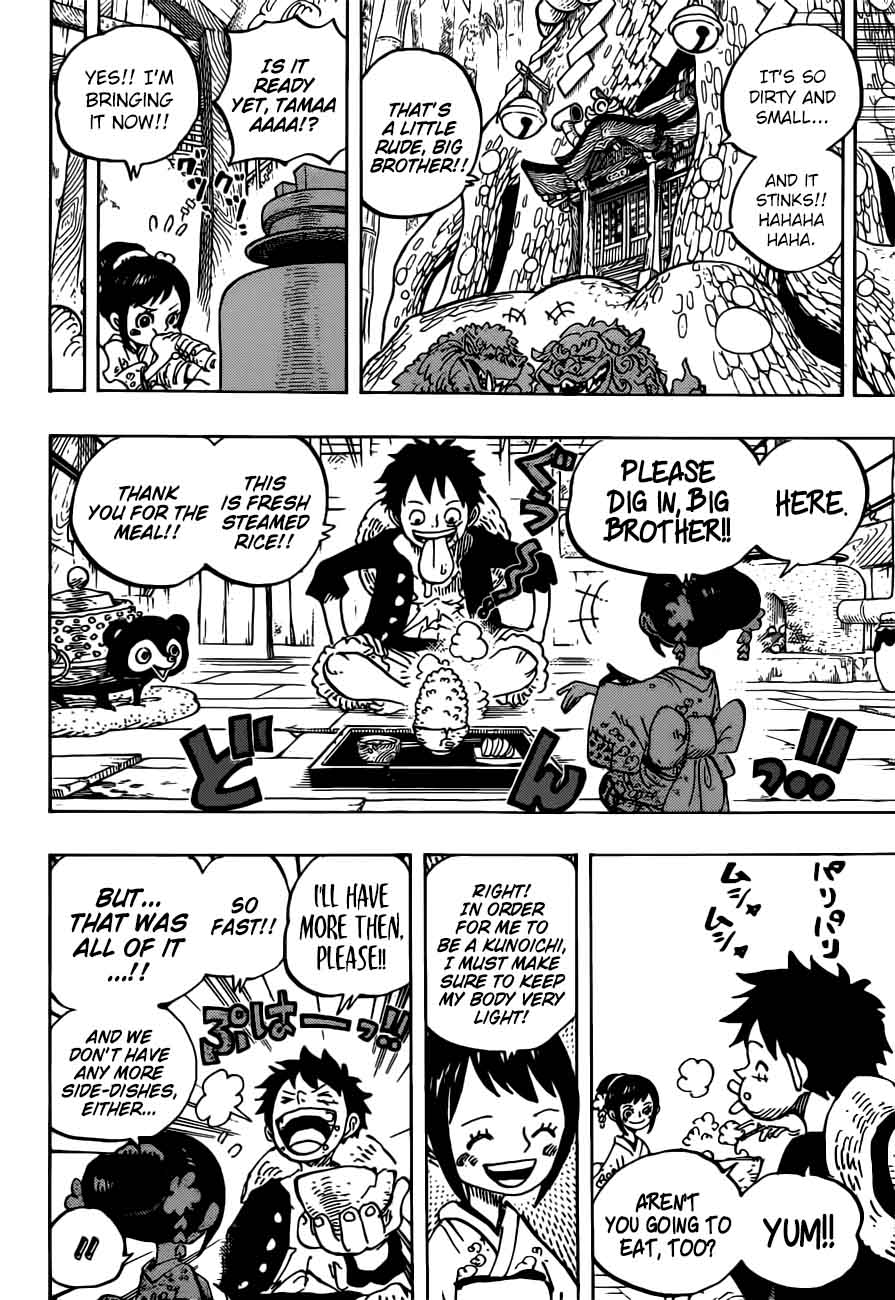 One Piece, Chapter 911 image 013