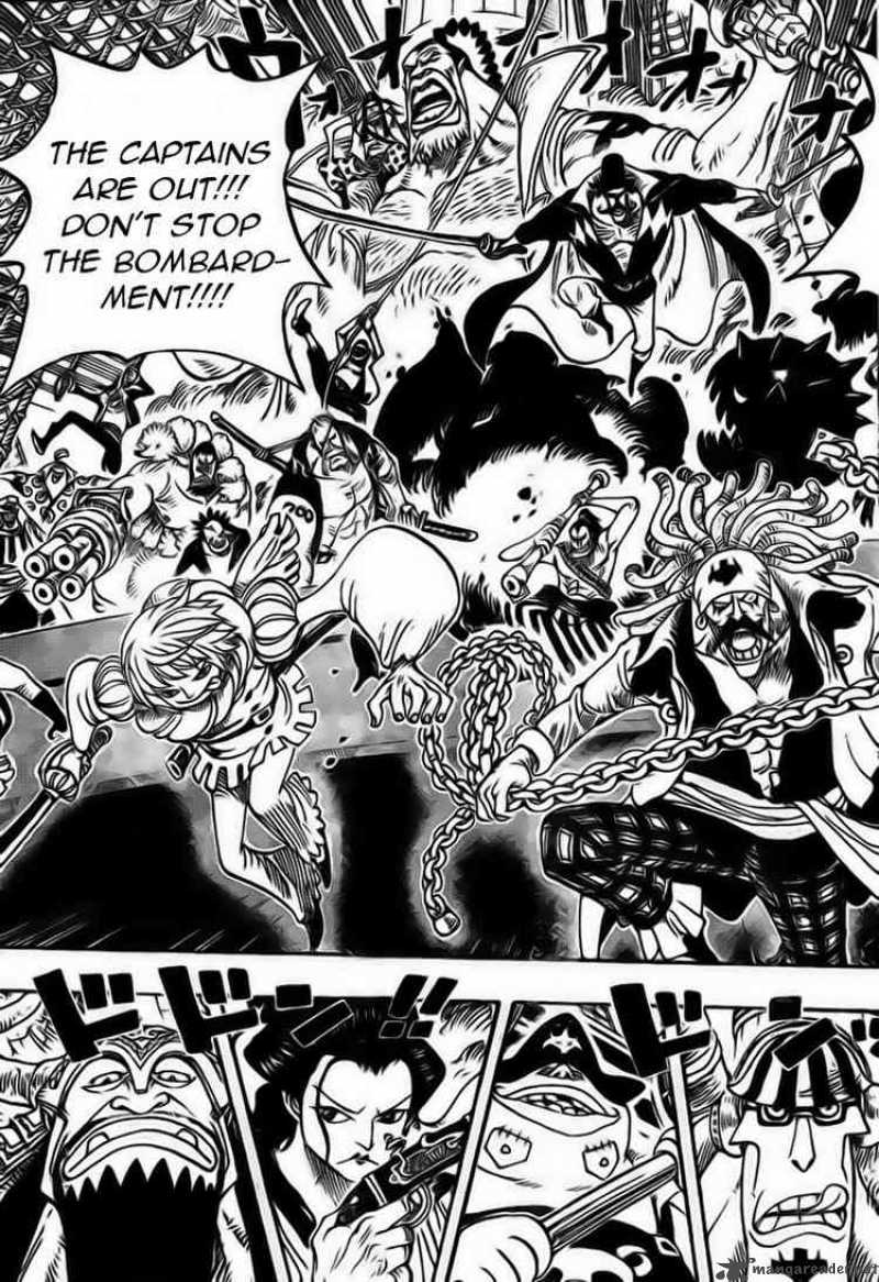 One Piece, Chapter 553 image 008