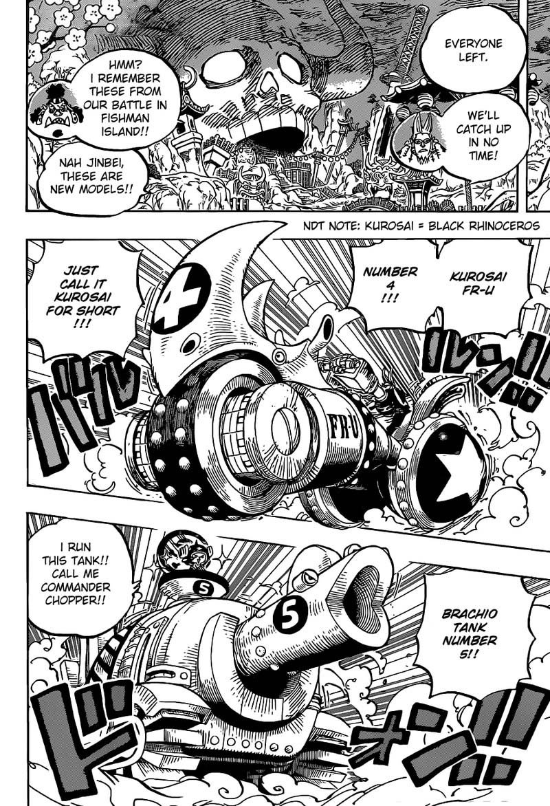 One Piece, Chapter 979 image 006