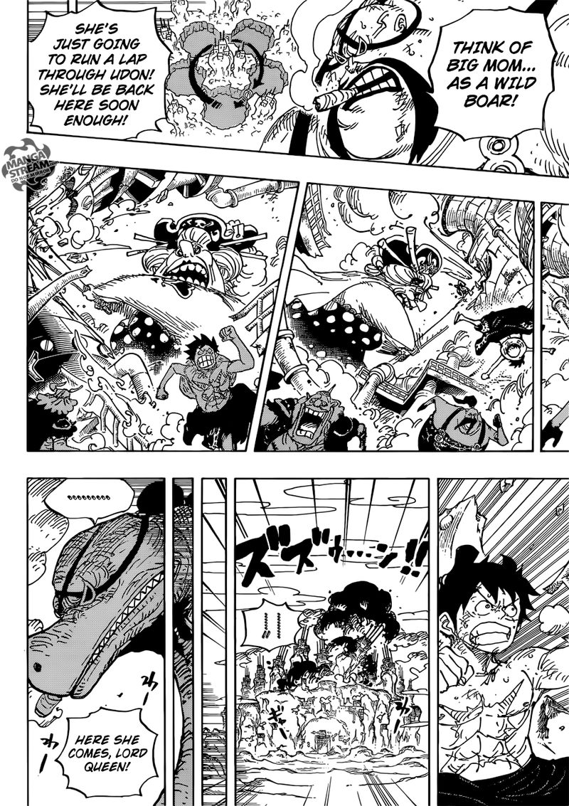 One Piece, Chapter 947 image 010