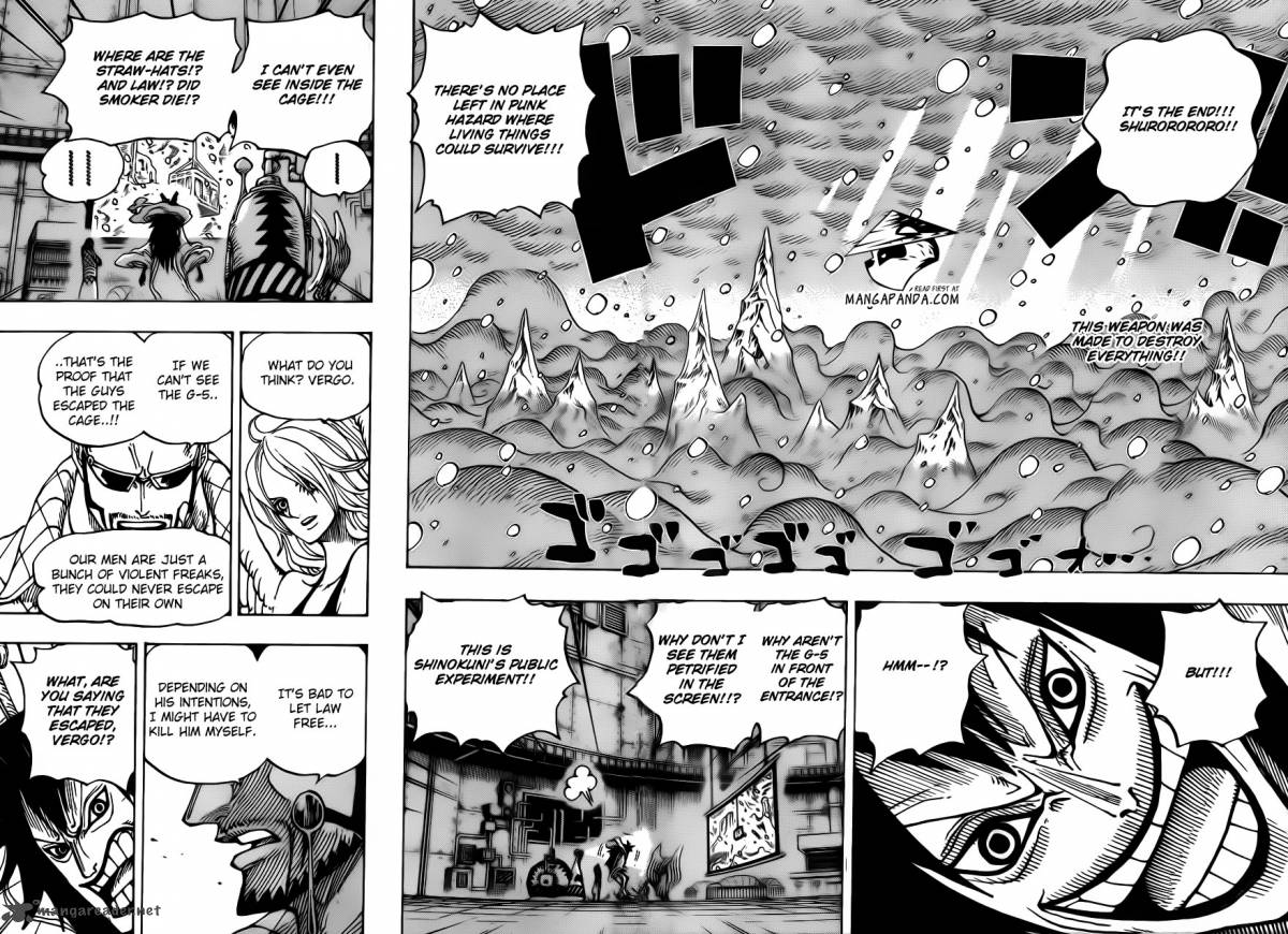 One Piece, Chapter 679 image 004