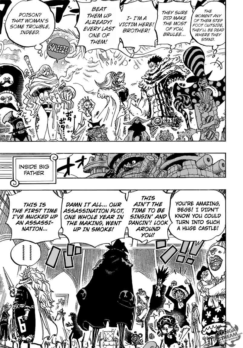 One Piece, Chapter 869 image 015