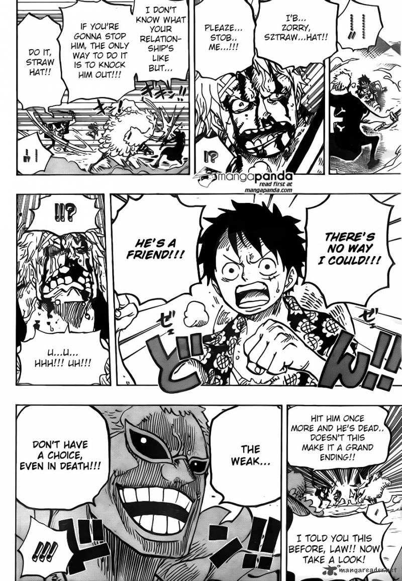 One Piece, Chapter 759 image 013