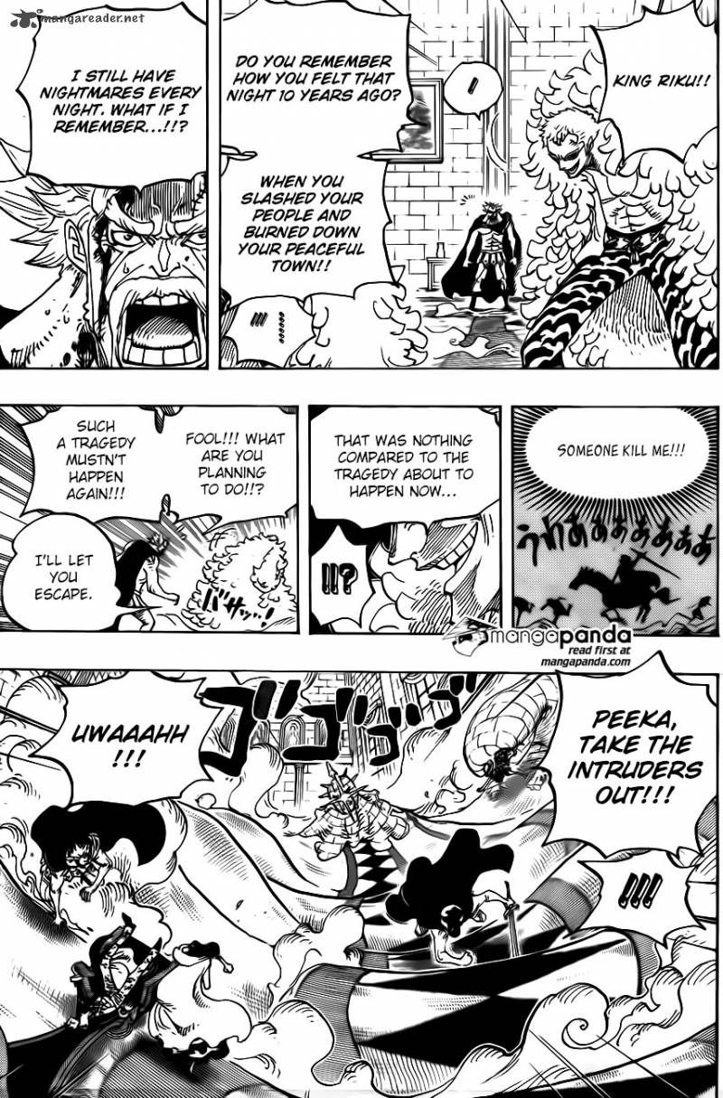One Piece, Chapter 745 image 010
