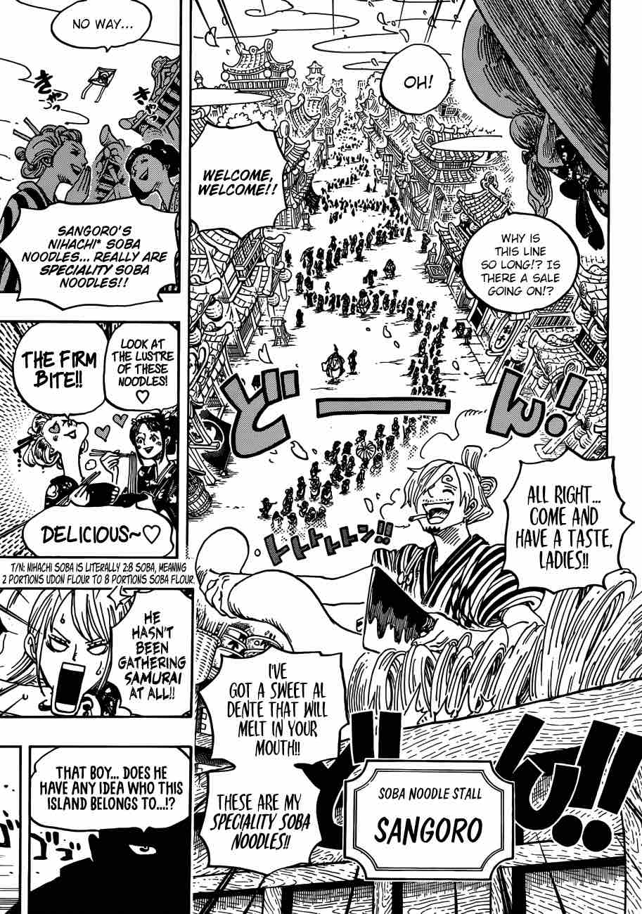 One Piece, Chapter 926 image 009