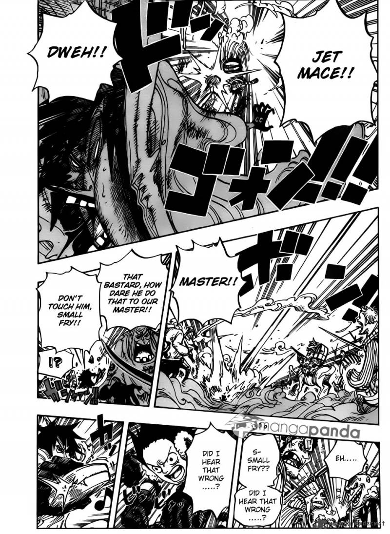 One Piece, Chapter 671 image 010