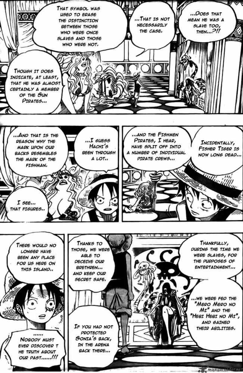 One Piece, Chapter 521 image 017