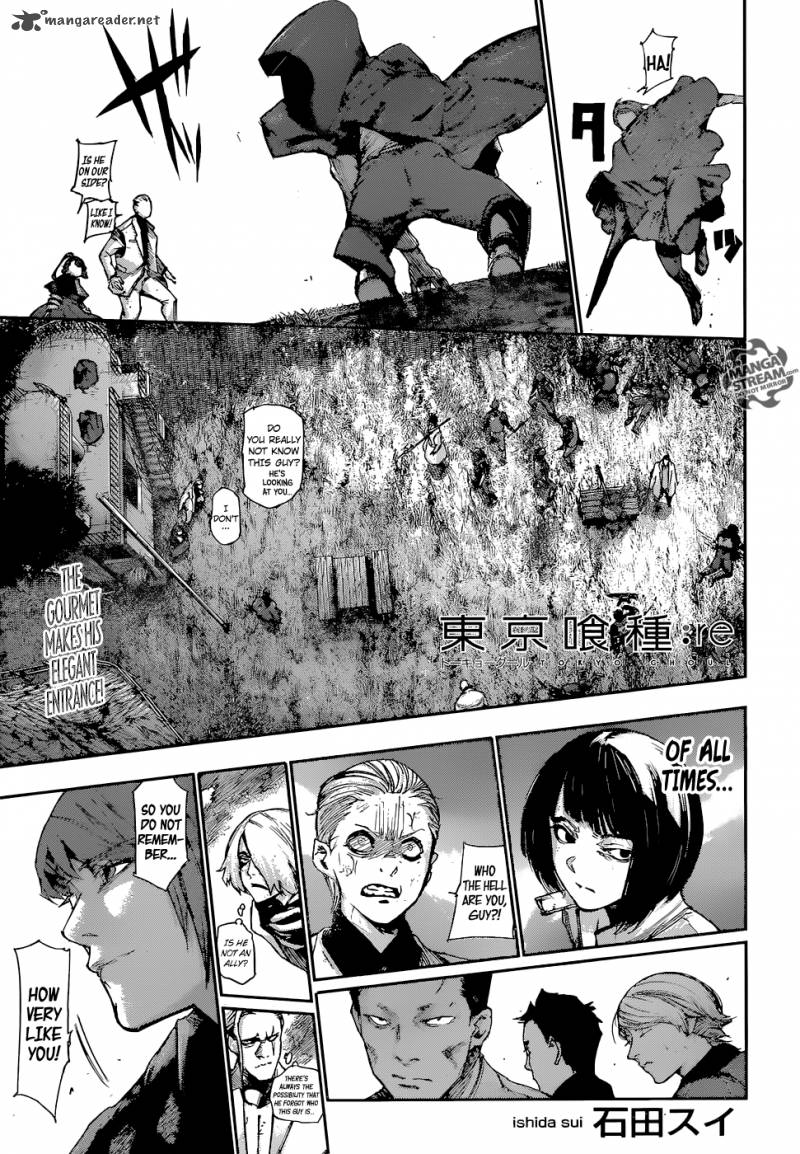 Tokyo Ghoul Re Chapter 94 Opening Heart Tokyo Ghoul Manga Online